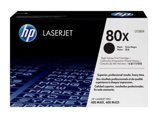 [1770260] HP Toner 80X black HV