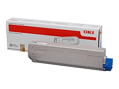 [1784190] OKI C800 Toner cyan