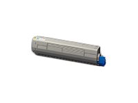 [1784192] OKI C800 Toner jaune