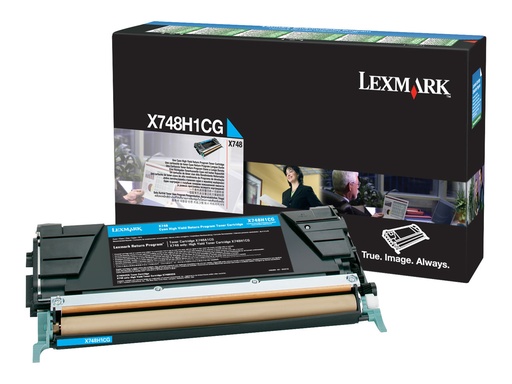 [1785868] LEXMARK CARTOUCHE DE TONER CYAN