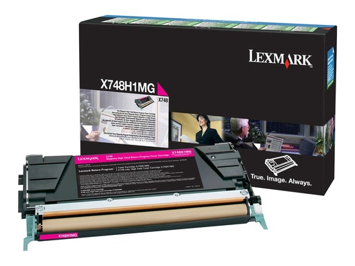 [1785869] LEXMARK CARTOUCHE DE TONER MAGE