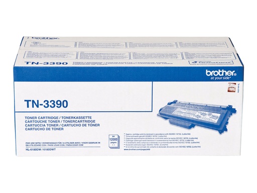 [1790369] BROTHER TN3390 Toner black 12000 pages