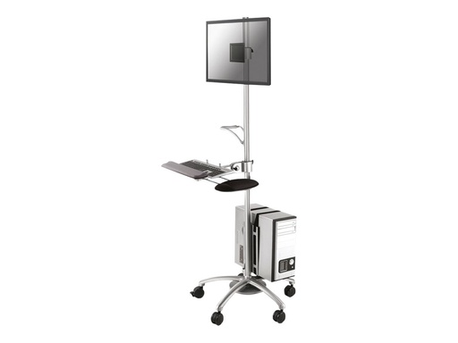 [1801587] NEOMOUNTS MOBILE WORKPLACE FLOOR STAND