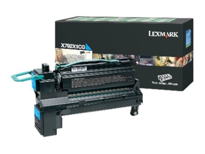 [1818922] LEXMARK XS796X - CYAN TONER 18K BSD