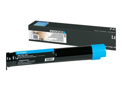 [1818931] LEXMARK XS955DE - CYAN TONER 22K BSD