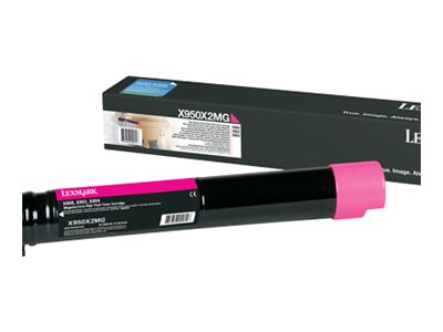 [1818932] LEXMARK XS955DE - MAGENTA TONER 22K BSD