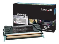 [1818940] LEXMARK XS748 BLACK HY RT TONER 12K BSD