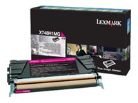 [1818942] LEXMARK XS748 MAGENT HY RT TONER 10K BSD