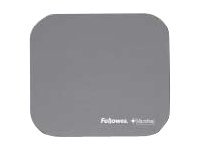[1832164] FELLOWES tapis souris microban - argent