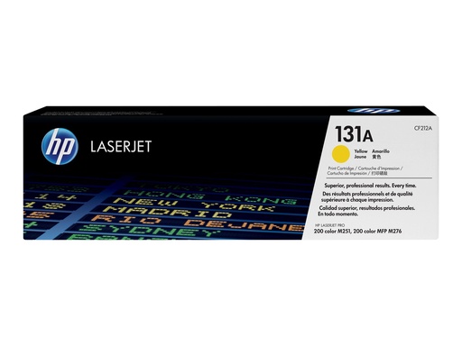 [1861900] HP Toner 131A Yellow