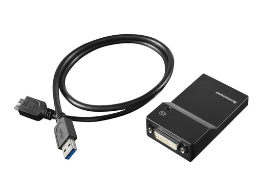 [1864609] LENOVO Lenovo USB 3.0 to DVI/VG