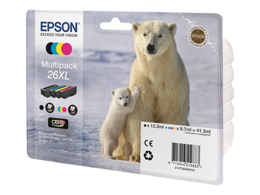 [1865531] EPSON 3LB 26XL ink cartridge black w/s