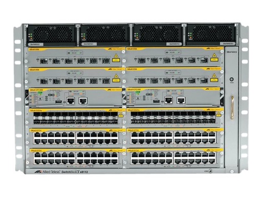 [1871501] ALLIED Switchblade x8106 chassis 12 slot