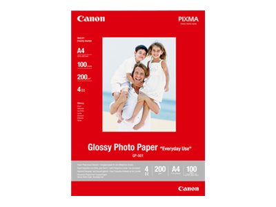 [1871829] CANON Papier Photo Glace GP-501