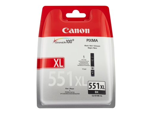 [1872551] CANON 1LB CLI-551XL BK ink black