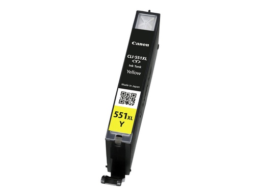 [1872554] CANON 1LB CLI-551XL Y ink yellow