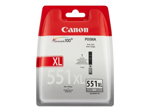[1872555] CANON 1LB CLI-551XL GY ink grey