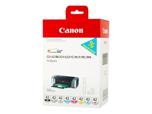 [1872592] CANON 1LB CLI-42 8inks Multi Pack