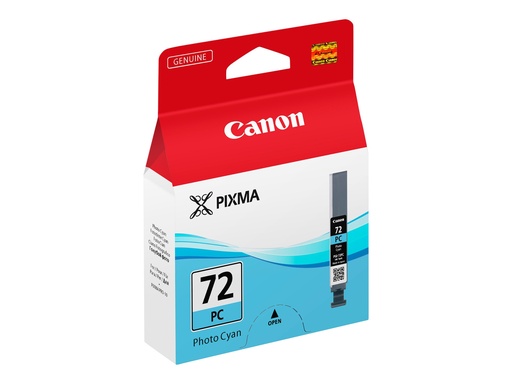 [1872600] CANON 1LB PGI-72 PC photo cyan ink tank