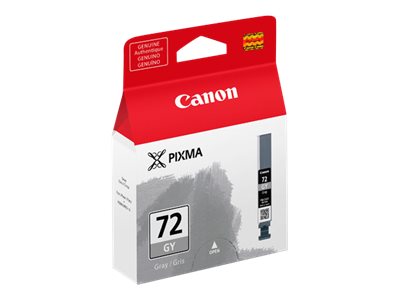 [1872602] CANON 1LB PGI-72 GY grey ink tank