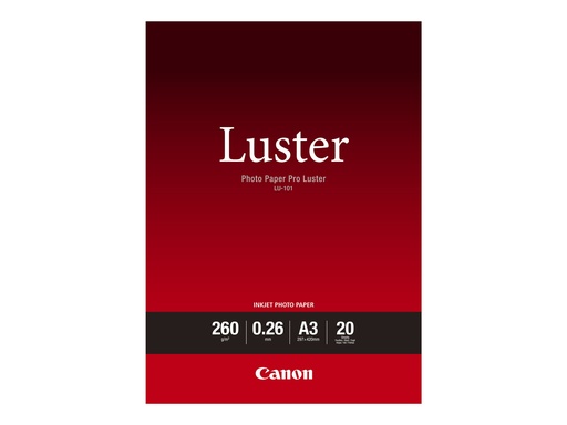 [1872619] CANON LU-101 Photo Paper Pro Luster A3