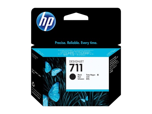 [1877136] HP 711 ink black 80 ml DJ T120 520