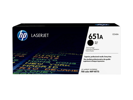 [1877284] HP Toner 651A black HV
