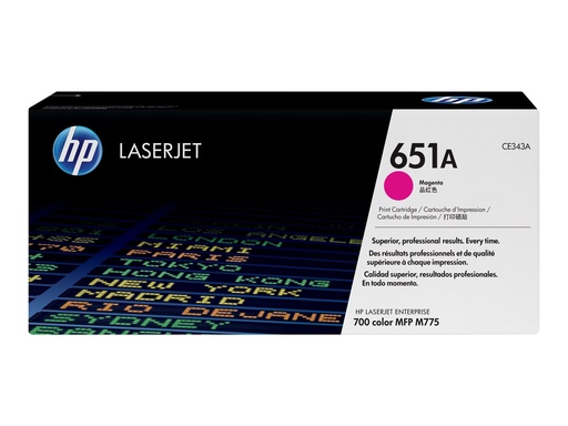 [1877288] HP Toner651A Magenta HV