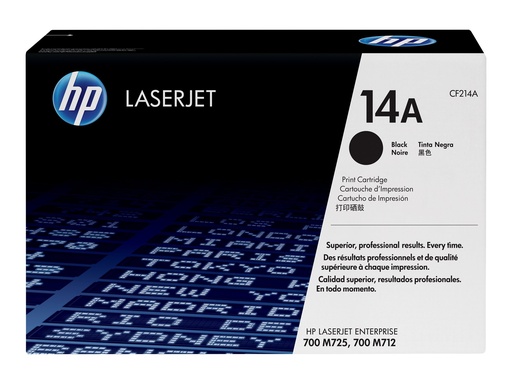 [1877290] HP Toner 14A black