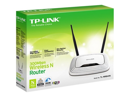 [1881345] TP-LINK 300M-WLAN-N-Router 4port-Swi.