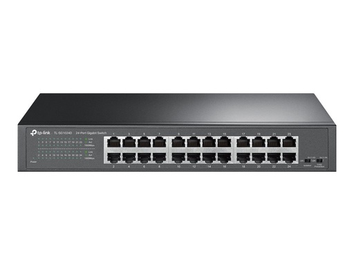[1881422] TP-LINK 24port Gigab. ECO-Switch 19in