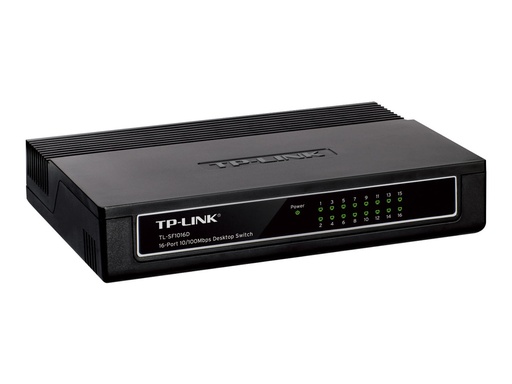[1881430] TP-LINK 16port 10/100 Switch Desktop