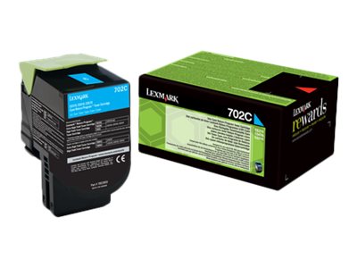 [1883335] LEXMARK 702C Cartouche de toner