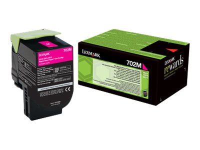 [1883337] LEXMARK 702M Cartouche de toner