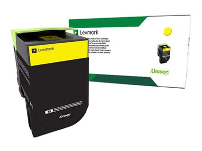 [1883338] LEXMARK 702Y Cartouche de toner
