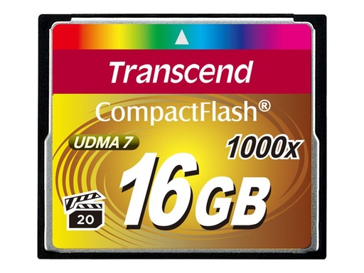 [1886073] TRANSCEND Ultimate CompactFlash 16Go