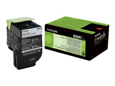 [1886259] LEXMARK 80C20K0 return toner black