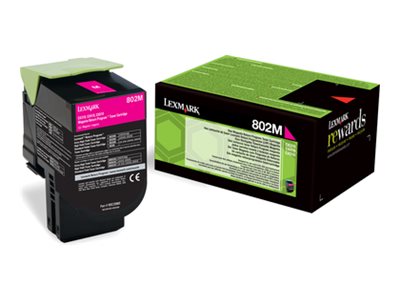 [1886310] LEXMARK 80C20M0 return toner magenta