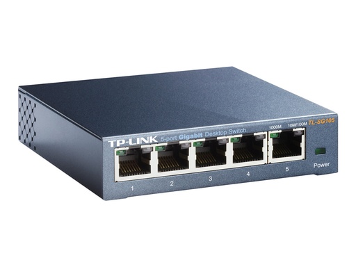 [1914775] TP-LINK 5-port Metal Gigabit Switch