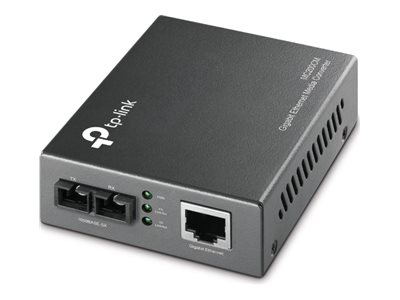 [1914777] TP-LINK 1000Mbps RJ45 SC fiber Converter