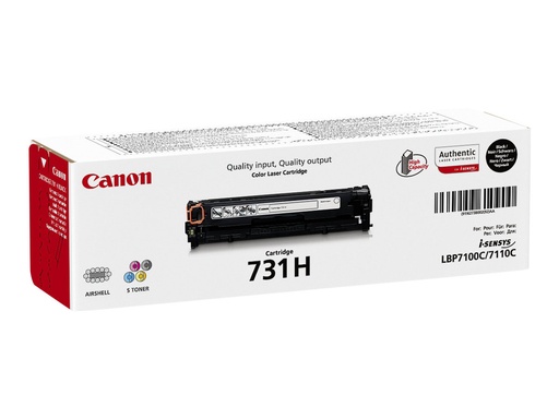 [1915606] CANON CARTOUCHE TONER 731H BK P