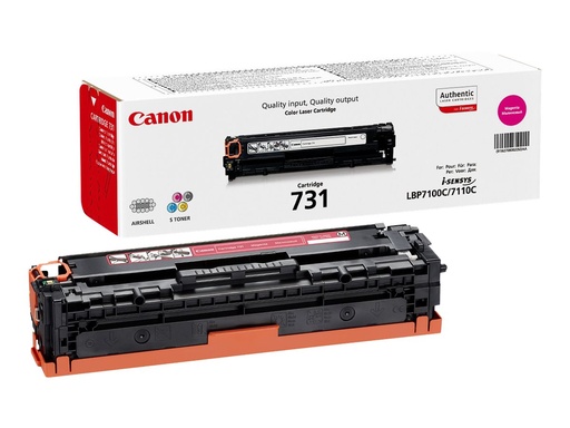 [1915609] CANON CARTOUCHE TONER 731 M POU