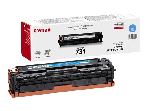 [1915610] CANON CARTOUCHE TONER 731 C POU