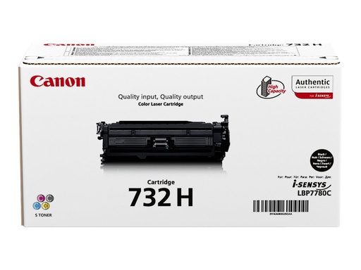 [1915612] CANON CARTOUCHE TONER 732H BK P
