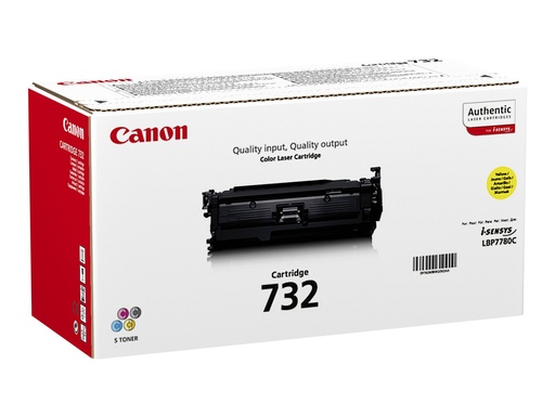 [1915613] CANON CARTOUCHE TONER 732 Y POU