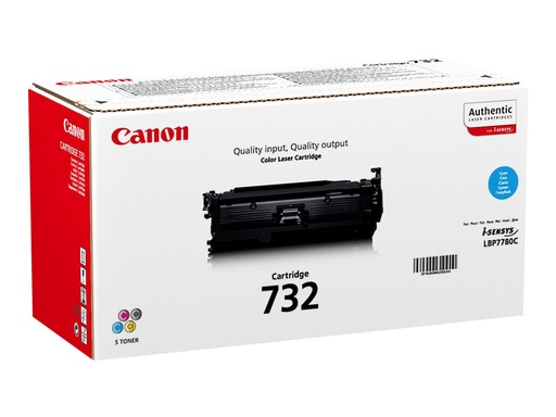 [1915615] CANON CARTOUCHE TONER 732 C POU
