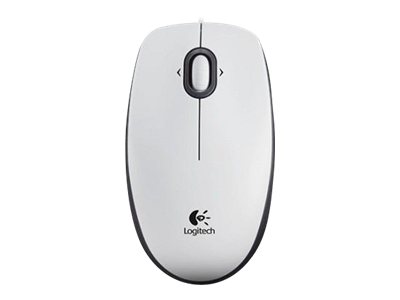 [1915975] LOGI B100 Optical Mouse White USB OEM