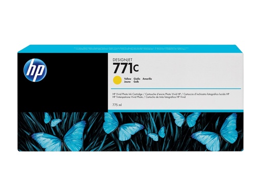 [1937909] HP 771C Ink Yellow 775ml Designjet Z6200