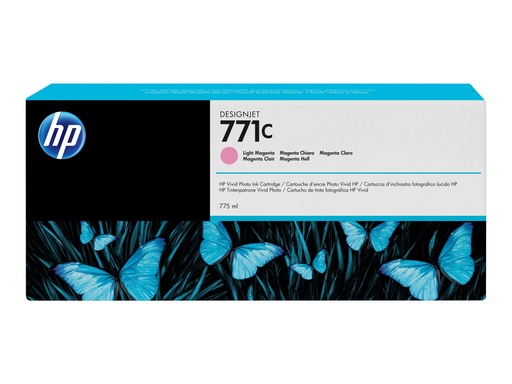 [1937910] HP 771C Ink Magenta 775-ml Light Designj