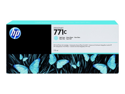 [1937911] HP 771C Ink Light Cyan 775-ml Designjet